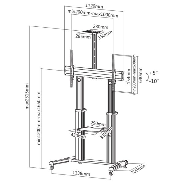 TTL04-610TW line drawing